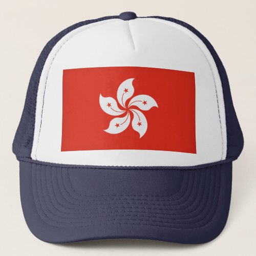 Hong Kong Trucker Hat