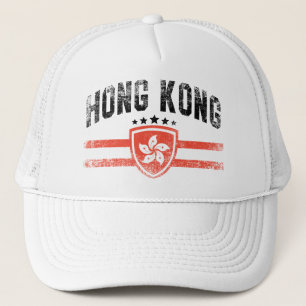 Hong Kong Trucker Hat