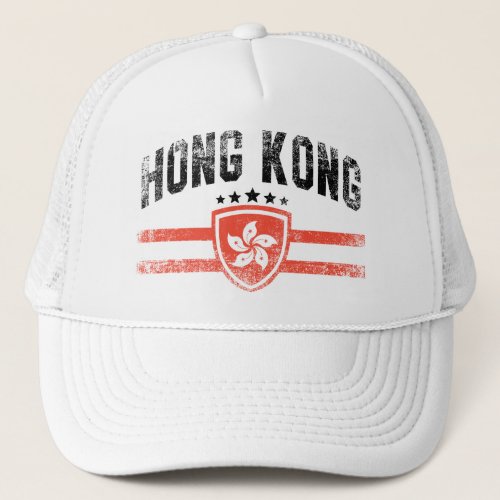 Hong Kong Trucker Hat