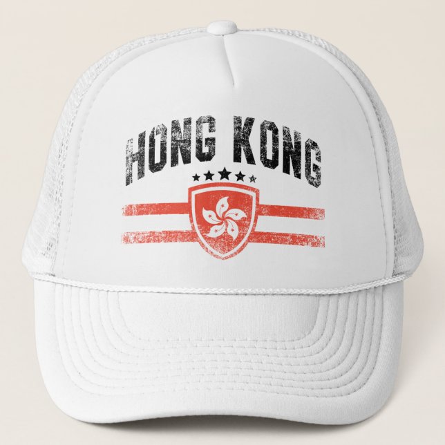 Hong Kong Trucker Hat (Front)