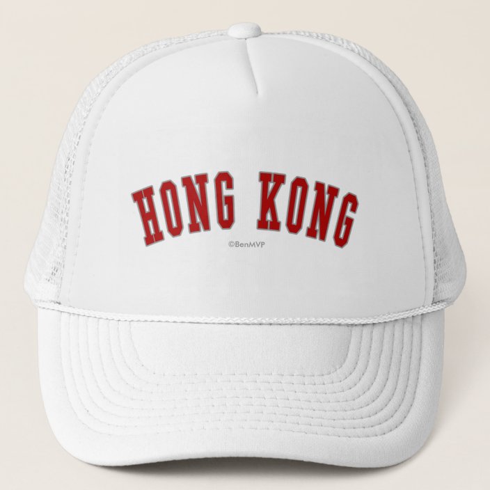 Hong Kong Trucker Hat