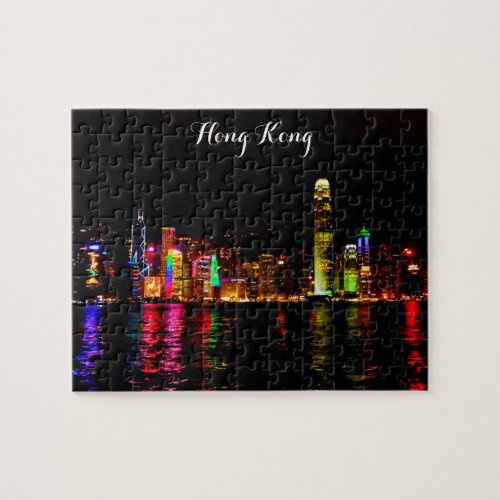 Hong Kong Victoria Harbor 2 Jigsaw Puzzle