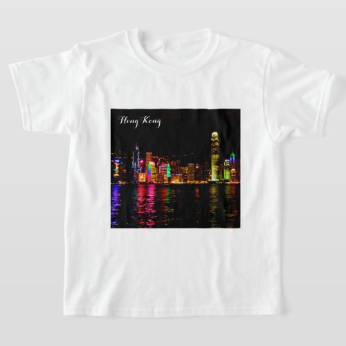 Hong Kong Victoria Harbour 2 T_shirt