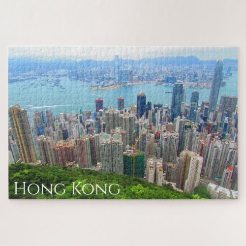 hong kong victoria peak jigsaw puzzle