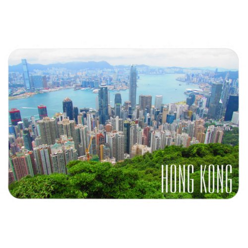 hong kong victoria peak magnet