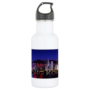 Hong Kong Water Bottle