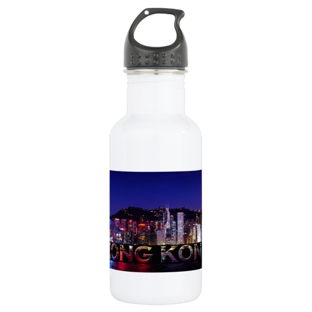 Hong Kong Water Bottle (Front)