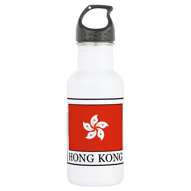 Hong Kong Water Bottle (Front)