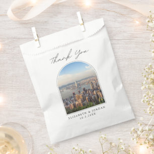 Hong Kong Wedding Thank You Photo Favor Bag