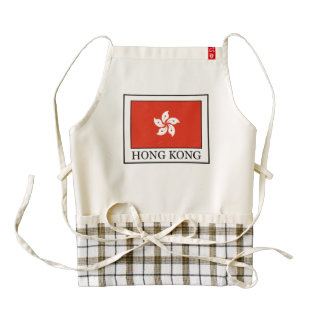 Hong Kong Zazzle HEART Apron