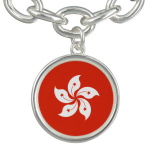 Hong Konger Flag Bracelet