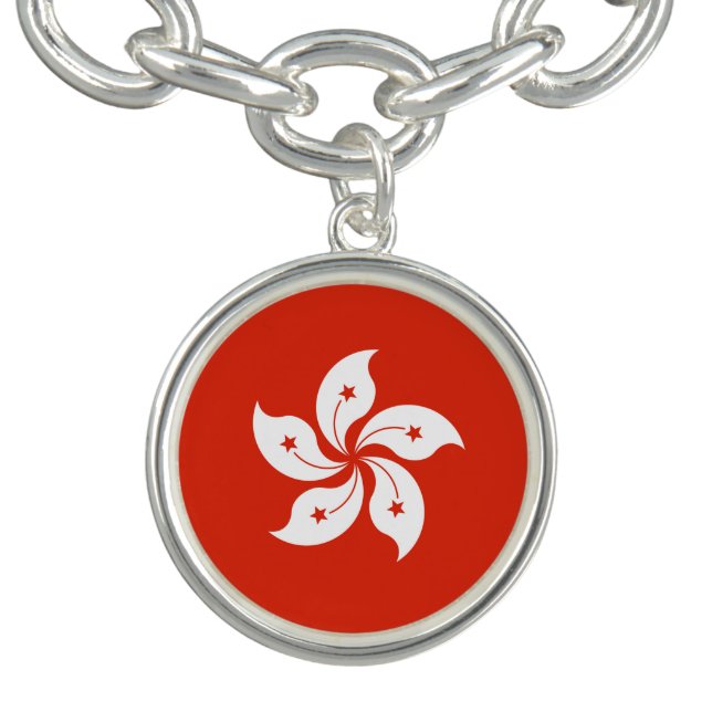 Hong Konger Flag Bracelet (Design)