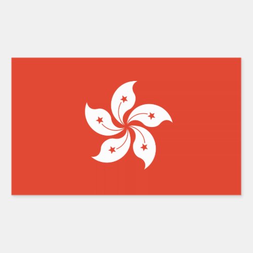 Hong Konger Flag Stickers