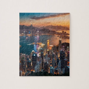 Hongkong Jigsaw Puzzle