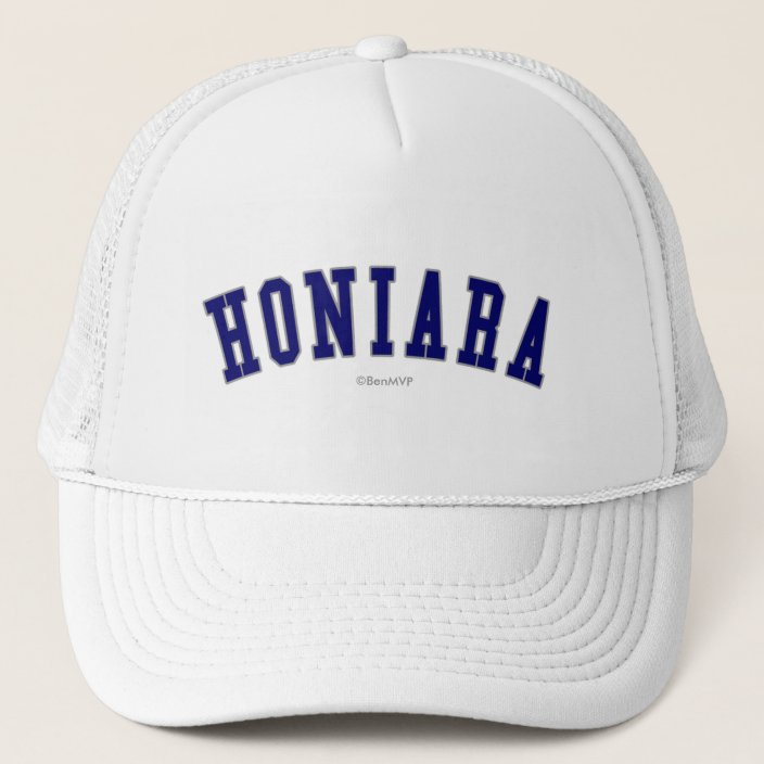 Honiara Hat
