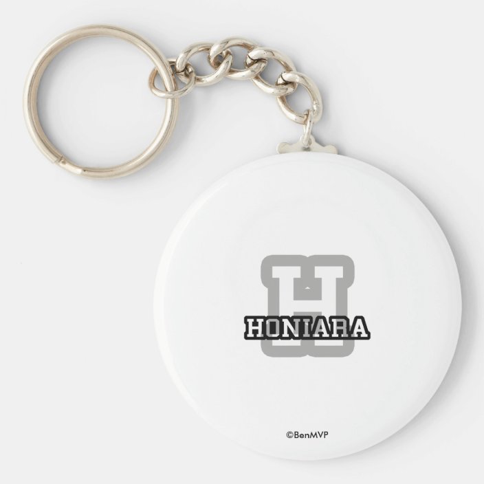 Honiara Keychain