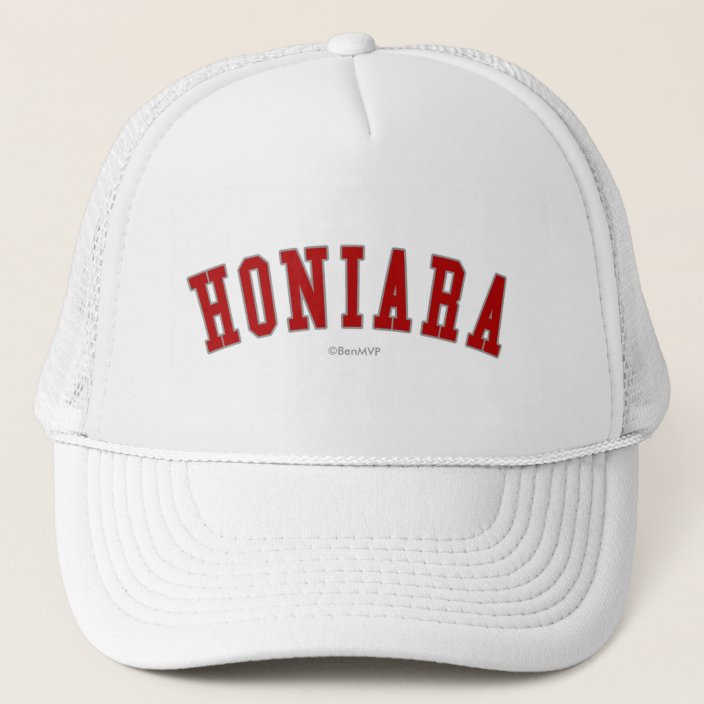 Honiara Mesh Hat