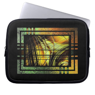 Honiggold Abstract Electronics Bag