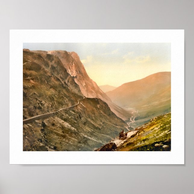 Honister Pass, Lake District England Poster (Front)