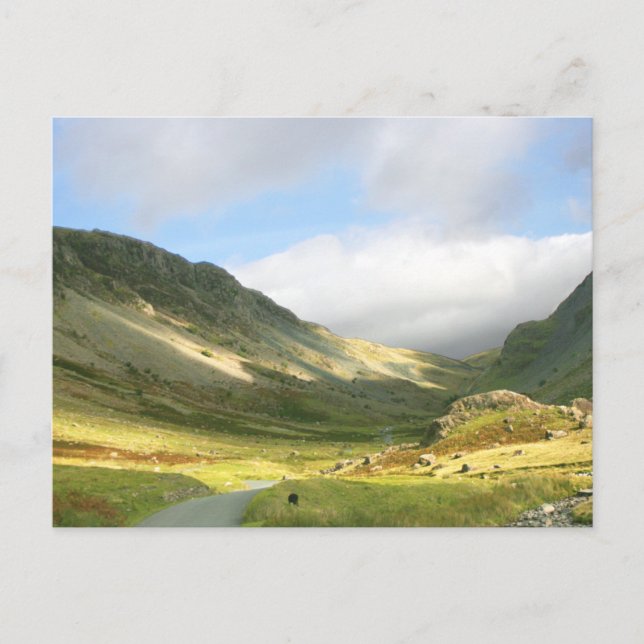 Honister Pass Postcard (Front)