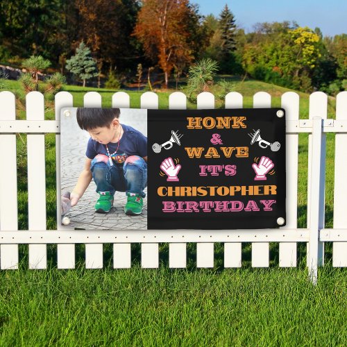 Honk_and_Wave Birthday Banner