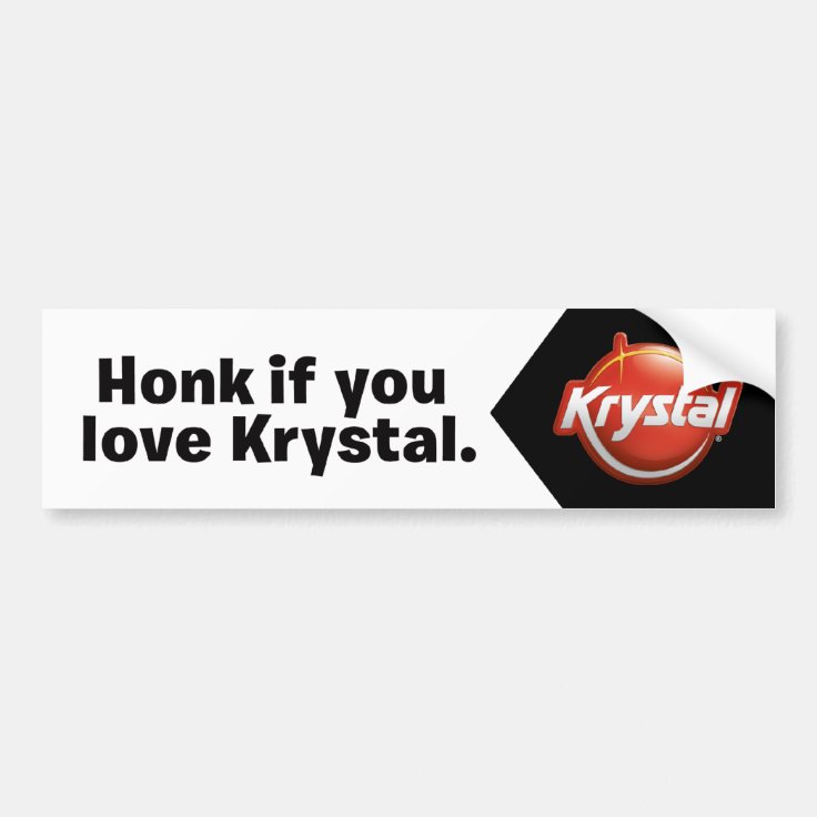 Honk Bumper Sticker Zazzle