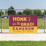 Honk for the Arizona State Grad Banner