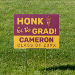 Honk for the Arizona State Grad Sign