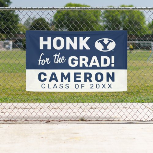 Honk for the BYU Graduate Banner
