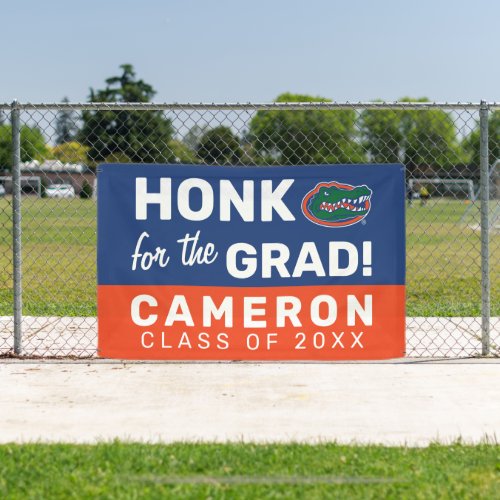 Honk for the Florida Gator Graduation Banner