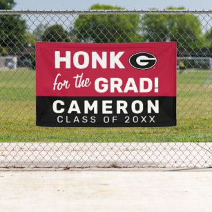 Honk for the Georgia Grad Banner