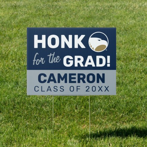 Honk for the Georgia Southern Graduation Sign