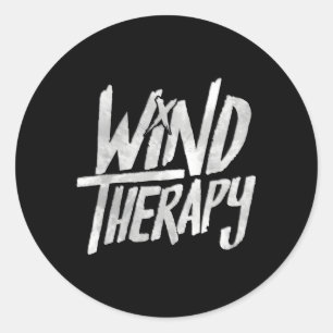 Honk For Wheelies Classic Round Sticker