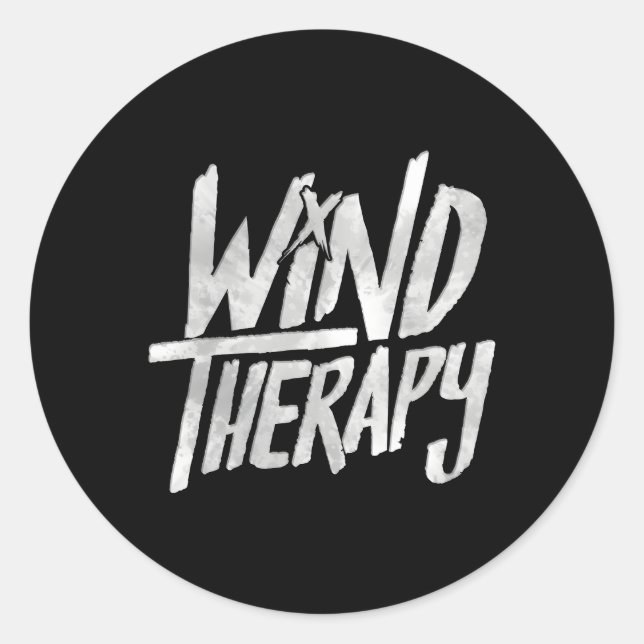 Honk For Wheelies Classic Round Sticker (Front)