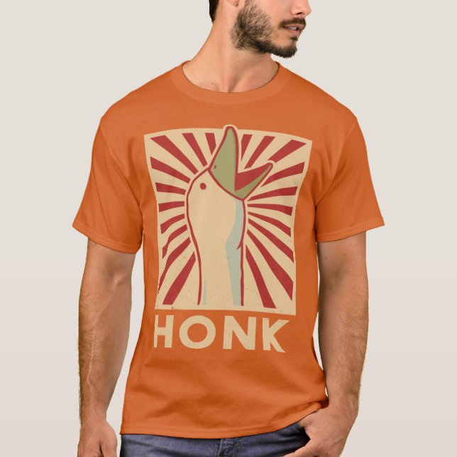HONK gift T-Shirt (Front)