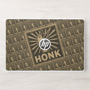 Honk Goose Funny Duck Chicken Meme HP Laptop Skin