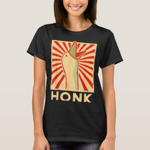 Honk Goose - Funny Duck Chicken Meme Idea T-Shirt