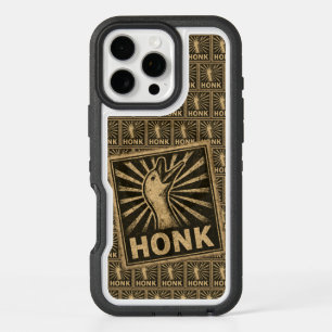 Honk Goose Funny Duck Chicken Meme iPhone 16 Pro Max Case