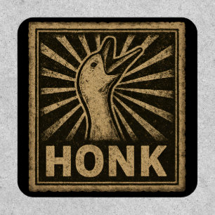 Honk Goose Funny Duck Chicken Meme Patch