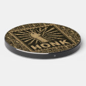 Honk Goose Funny Duck Chicken Meme Wireless Charger (Front 2)