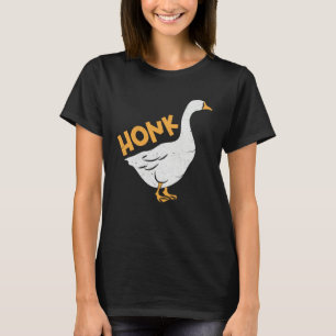 Honk Goose Gamer Meme T-Shirt