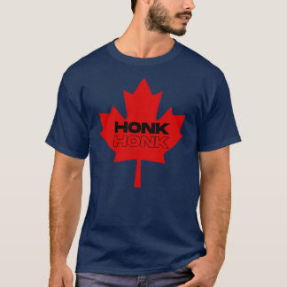 Honk Honk Canadian Trucker Freedom Convoy 2022  T-Shirt