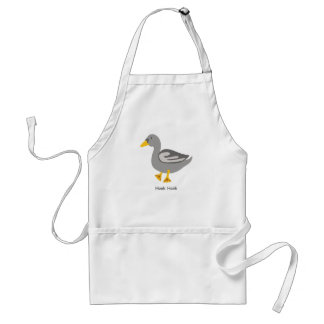 Honk. Honk. Goose Adult Apron