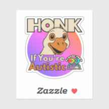 Honk if You Are Autistic
