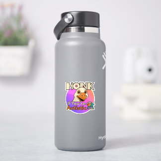 Honk if You Are Autistic Sticker