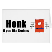 Honk If You Like Cruises (Front Horizontal)