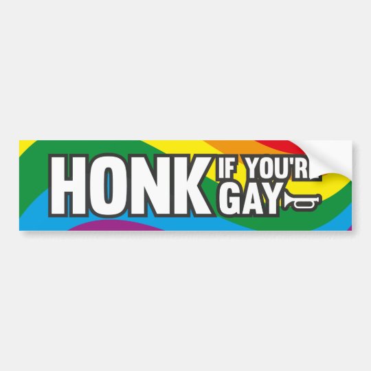 magnets Gay pride car