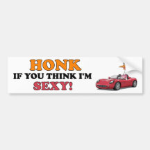 Honk If You Think I'm Sexy