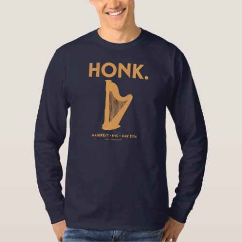Honk Long_Sleeved Raglan T_Shirt
