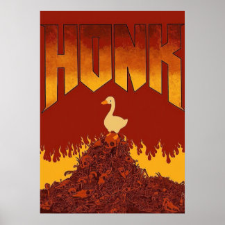 Honk of Doom: The Goose Rises" Poster